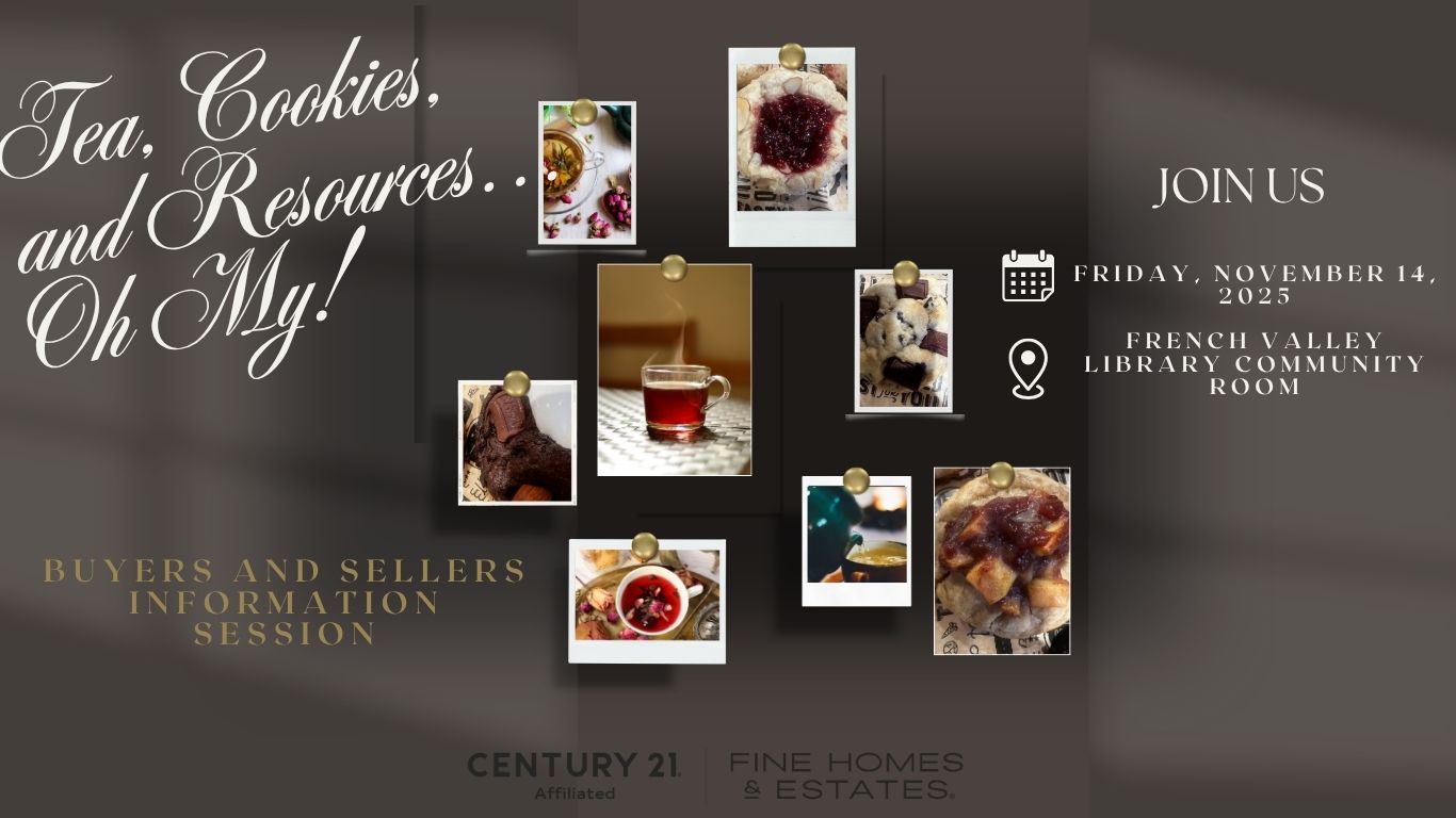 Tea and cookies from Zourdough Co.